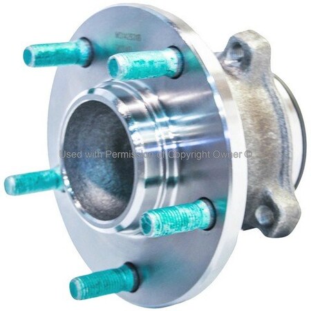 Mpa Quality-Built Wheel Bearing and Hub Assembly , MPA Quality-Built WH512348 WH512348